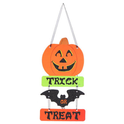 

Paper Door Hanging Ornaments Halloween Holiday Party Decoration