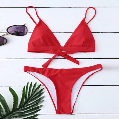 

Roseonmyhand Women Girls Bikini Padded Bathing Sexy Beach Two Pieces Set Swimsuit Swimwear