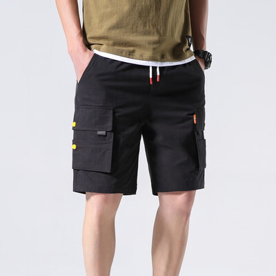 

Tailored Mens Casual Outdoors Pocket Pants Work Trousers Beach Baggy Shorts Pant