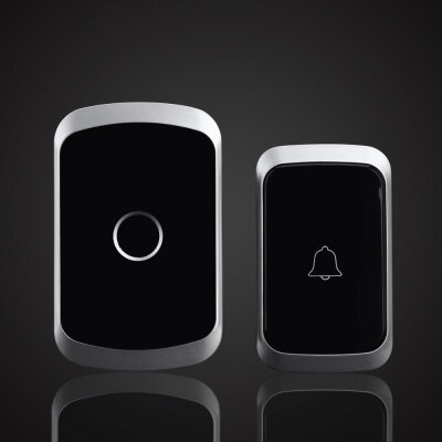 

Waterproof 100-240V LED Wireless Mini Chime Door Bell Rainproof 360M Range Smart Doorbell 36 Ringtone Choose