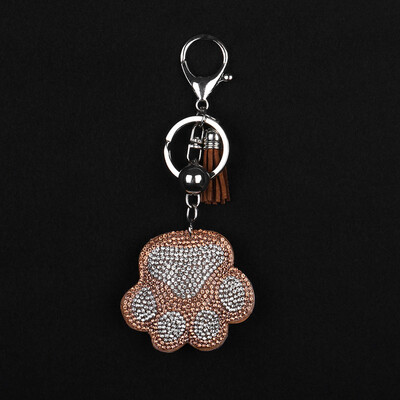 

Tailored The Bears Paw Toy 5D Diamond Painting KeyRing Key Chain Pendant Gift