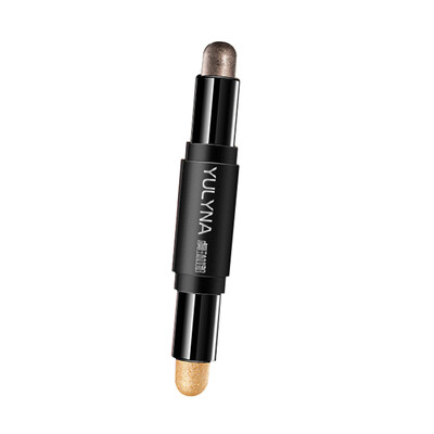 

1 Pcs Fashion Brand Eyes Shadow Color Glitter Makeup Waterproof Metallic Silver Gold Glitter Eyeshadow Color Pencil