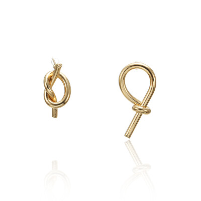 

Simple fashion gold color Silver plated geometric Long Circle earrings for women fashion big hollow drop earrings jewelry