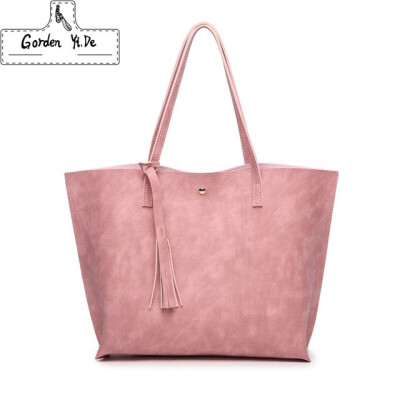 

Gorden Yi De brand fashion women handbag large capacity shoulder bags 2019 new zipper packet designer high quality PU tote bags