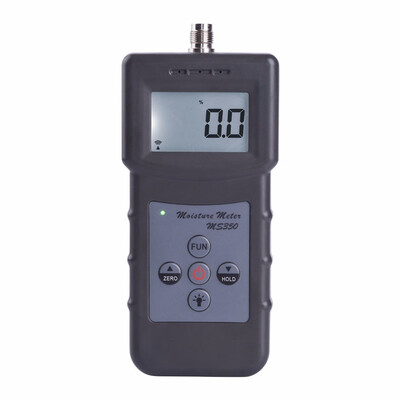 

MS350 Precision Sand Moisture Detector Water Content Tester Capacitive Chemical raw materials Moisture Meter Analyzer