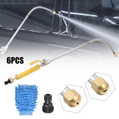 

Jet Car Washer Power Magic High Pressure Wand Watering Spray Sprinkler Cleaning Tool