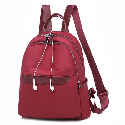 

Shoulder bag female spring&summer travel bag student bag Korean high school fashion small backpack foreign style