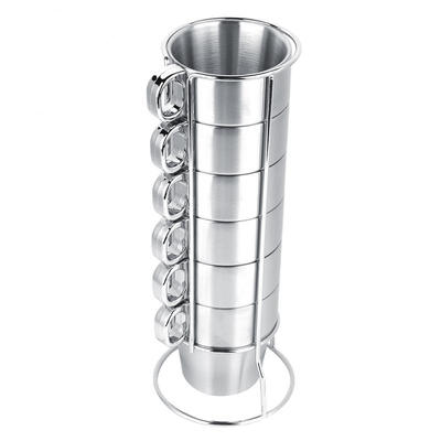 

Greensen Stainless Steel Cups Water Beer Coffee Drinking Cup with Grip Handle