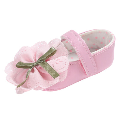 

Toddler Cute Girl Flower Soft Newborn Anti-slip Baby Shoes