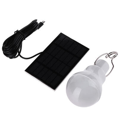 

Waterproof -1200 12LED 110LM Solar Lamp Bulb Outdoor Camping Tent Light