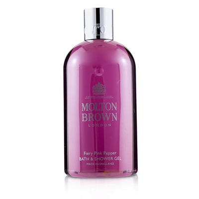 

MOLTON BROWN - Fiery Pink Pepper Bath & Shower Gel 300ml10oz