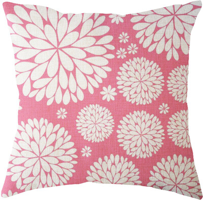 

〖Follure〗Leaf Linen Cushion Cover Throw Pillow Case Sofa Home Decor
