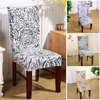 

4pcs Chinese style Home Life Optional Chair Back of The Chair Set of Hotel Hotel Chair Cover Dining Room AntiFouling Chair