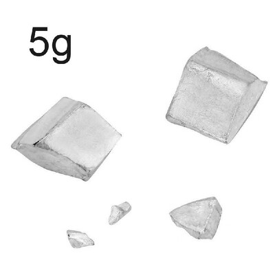 

High Purity Metal Small Lumps Sample for Production Lab Chemicals Kit