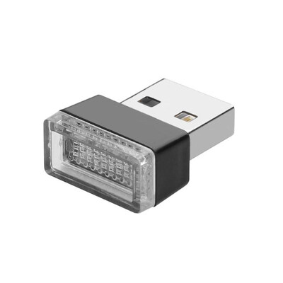 

Car USB LED Cigarette Lighter Atmosphere Light Feet Lamp Decoration Lights