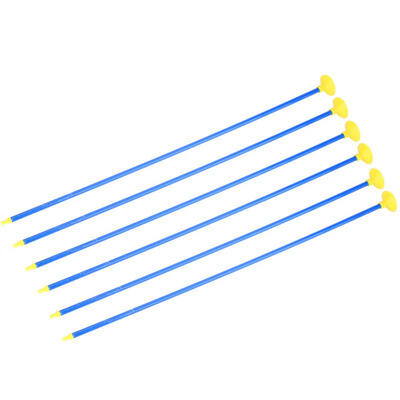 

Greensen 6pcs Creative Children Sucker Arrows for Archery Bow Youth Outdoor Sports Shooting Game Toy
