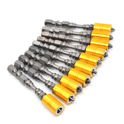 

PH2 14 Hardness Magnetic 65MM 110MM Cross Head Screwdriver Bit Double Head Electric Screwdriver Set Phillips Screw Driver 1Pcs