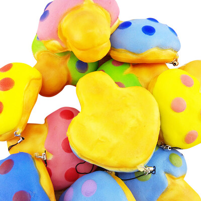 

YIWULAExquisite Fun Colorful Mushroom Scented Squishy Charm Slow Rising Simulation Toy