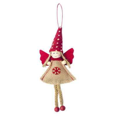 

〖Follure〗Lovely Christmas Tree Decorations Cloth Doll Pendant Hanging Party Home