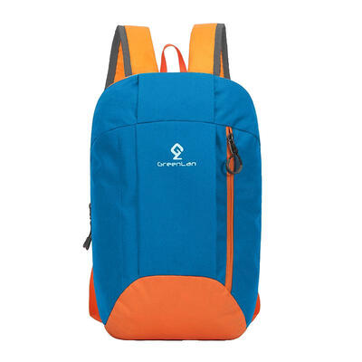 

Casual Simple Small Backpack Outdoor Trekking Rucksack Men Women 10L Lightweight Travel Shoulder Bag Canvas Backpack For Boys