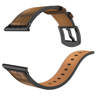 

〖Follure〗Leather Wrist Watch Strap Band Buckle Replaceme For IWatch 4 Apple Watch 40mm