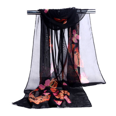 

Gobestart Fashion Women Chiffon Soft Wrap scarf Ladies Shawl Scarf Scarves