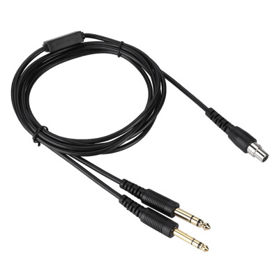 

Pilot DIY Cable Switch Plug 230cm Aviation Headphone Plug Cable Replacement Cable Adapter Universal