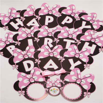 

FUNNYBUNNY Birthday Banner Birthday Decorations Happy Birthday Banner Party Supplies 1st birthday Card Stock Banner