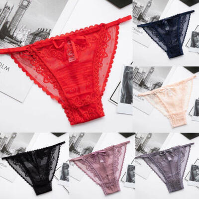 

Sexy Womens Lace G-string Briefs Panties Thongs Lingerie Underwear Knickers