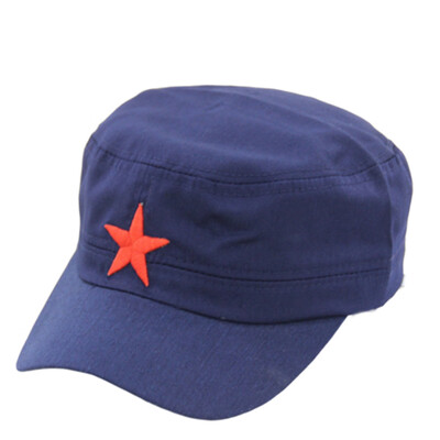 

Womens Men Army Russia Red Star Hat Hat Party Cadet Military Soldier Casual Cap