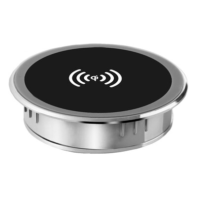

Desktop Waterproof Wireless Charger Embeddable Qi Wireless Charger