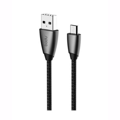 

Universal 1m Zinc Alloy Braided USB To Micro USB Charging Data Cable Cord For Huawei Honor 10 Android Phones