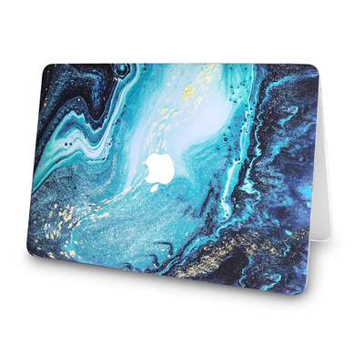 

MacBook Pro 13 Case Super Thin Rubberized Coated Laptop Cover Shell Protective for Apple 13" MacBook Pro Model A1278 Scenery Patte