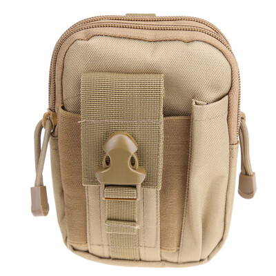 

Tactical Molle Pouch Belt Waist Pack Bag Small Pocket Military Waist Pack