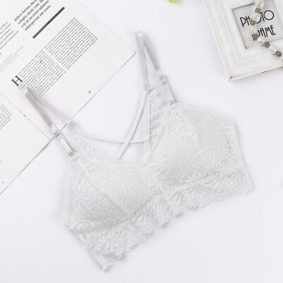 

Lace Gathered Camisole Bottoming Underwear Wrapped Chest