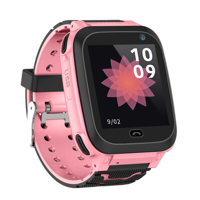 

Kids Intelligent Watch with SIM Card Slot 144 inch IPX7 Waterproof Touching Screen Children Smartwatch with GPS Tracking Function