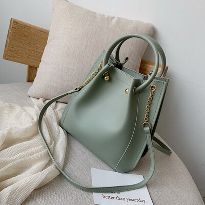 

New small bag handbag 2019 new Korean version of the simple shoulder bag fashion Messenger bag female wild ins