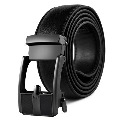 

New Brand designer mens belts luxury fashion real leather belts for men metal buckle Men Top Quality Automatic Buckle blackBelts