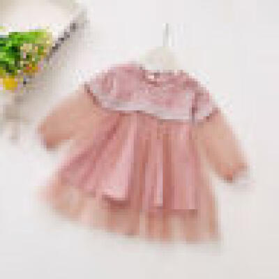 

Kids Girls Princess Dresses Infant Dress Newborn Girls Clothes Baby Spring Dress