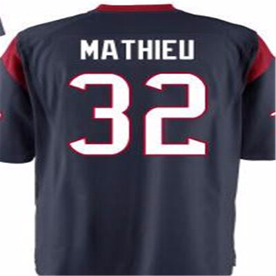 

Houston Texan 4 Deshaun Watson 99 JJ Watt Jersey Mens 90 Jadeveon Clowney 32 Tyrann Mathieu Football Jerseys