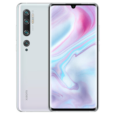 

Mi CC9 Pro 1 billion pixels five camera four flash 10 times hybrid optical zoom 5260mAh 730G ice snow aurora 6GB128GB game