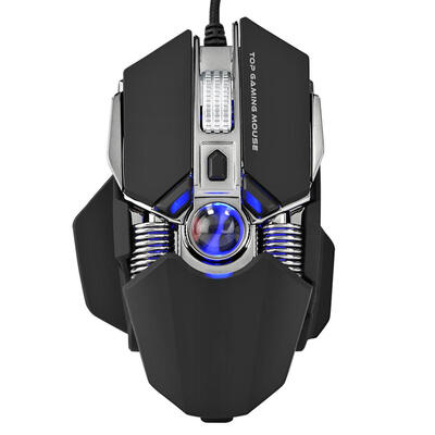 

G4 RGB Gaming Mouse USB Wired 9 Buttons Backlight 2750 DPI Optical Mice