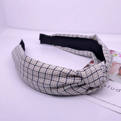 

Women Girl Floral Bowknot Headband Bohemian Retro Vintage Wristband Casual Ladies Hairband