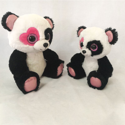 

FIRST Cute panda plush toy children doll doll 11840