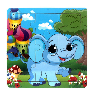 

Gotoamei Wooden Kids Jigsaw Toys For Children Education And Learning Puzzles Toys