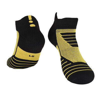 

Men Elite Outdoor Sports Basketball Socks Men Football Cycling Socks Compression Socks Cotton Towel Bottom Non-slip Mens socks