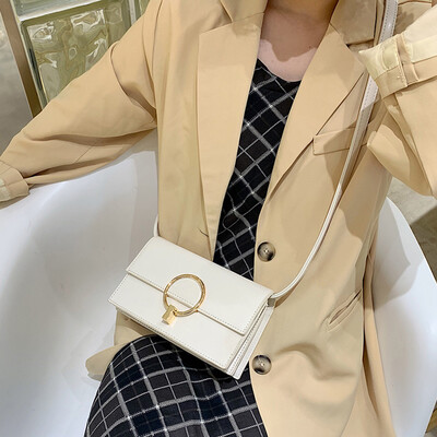 

Tailored Women Wild Messenger Bag Fashion One-Shoulder Small Square Bag