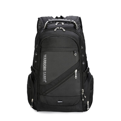 

Fashion multi-function sports backpack large capacity Swiss Warrior Saber shoulder bag outdoor waterproof nylon computer bag