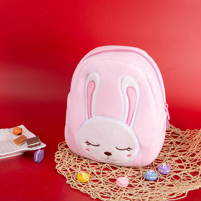 

Tailored Ladybug Cartoon Cute Animal Plush Backpack Toddler Mini School Bag For Kids