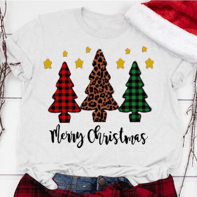 

Tailored Women Casual Halloween Print Short Sleeves O-Neck Loose T-Shirt Blouse Tops